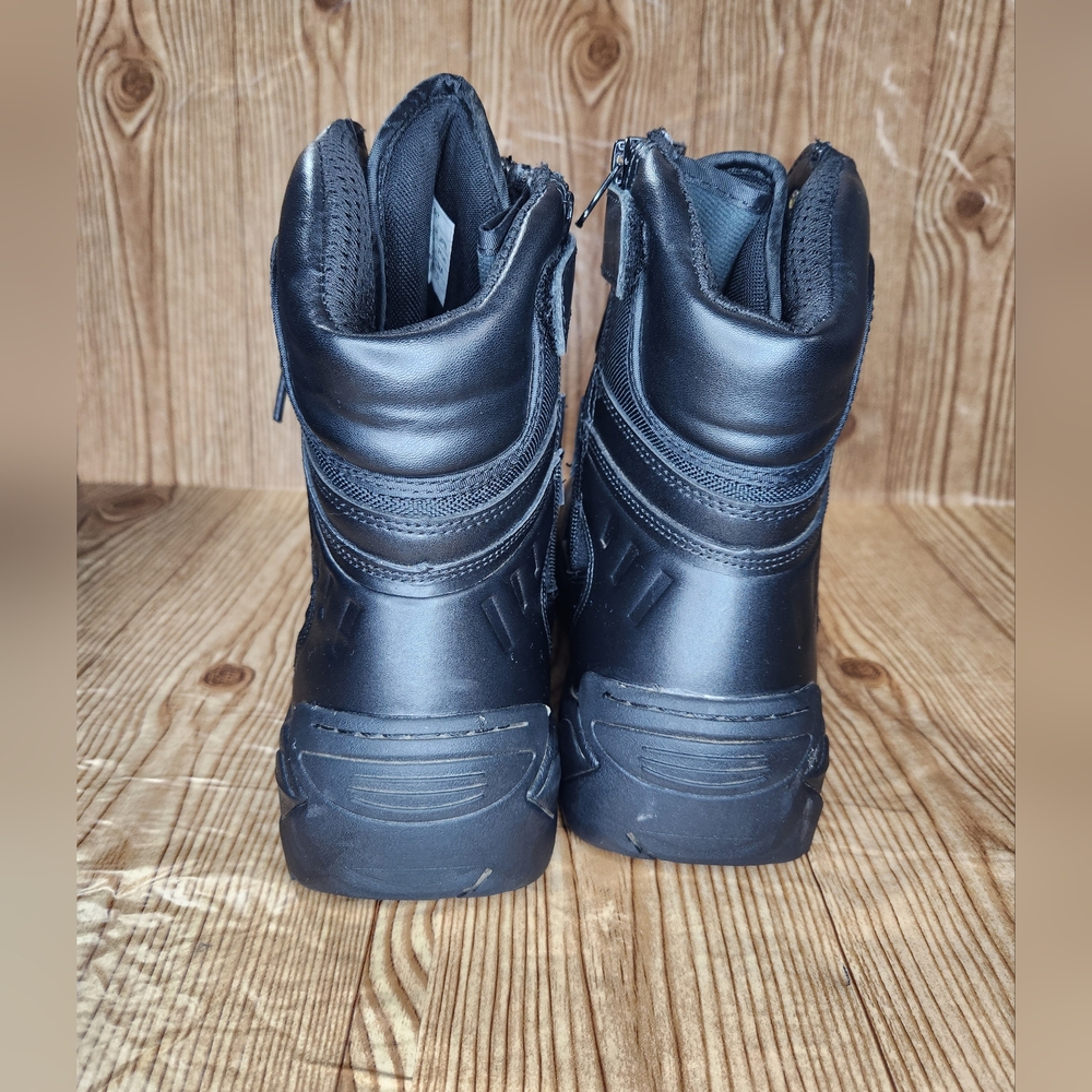 Nortiv8 Desert‎ Tactical Combat Black Work Boots Size 13 - Picture 4 of 8